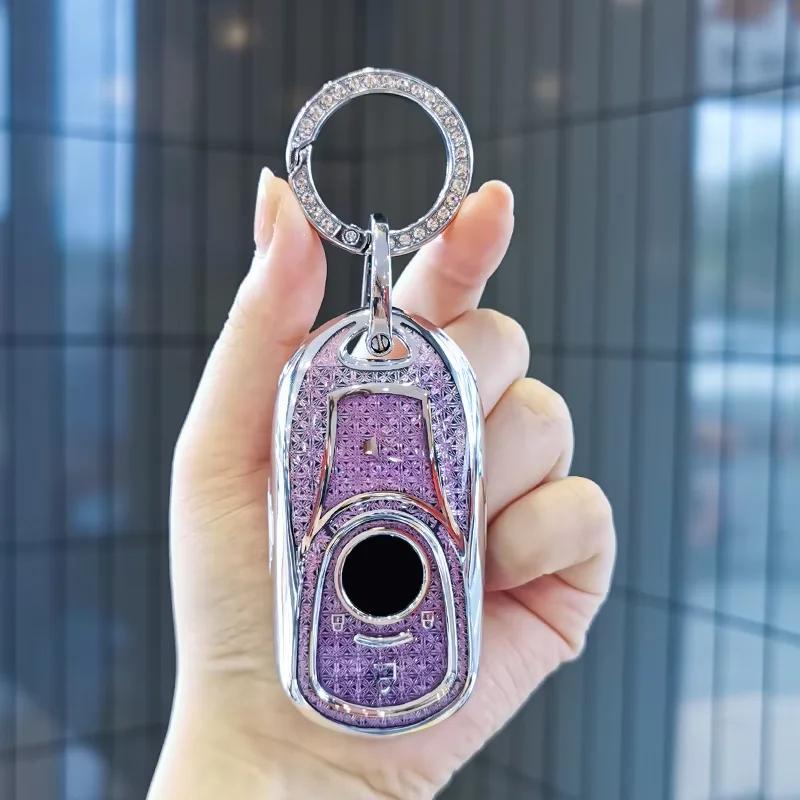 Suitable For 23 Buick Gl8 Keycases 17-22 Gl8 Avenir Keycover Key Shell Keychain Buckle Case For Women