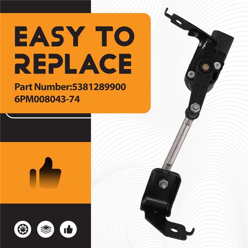 Новый 5381289900 6PM008043-74 Для Nissan Qashqai J10 Датчик уровня фар Автоаксессуары