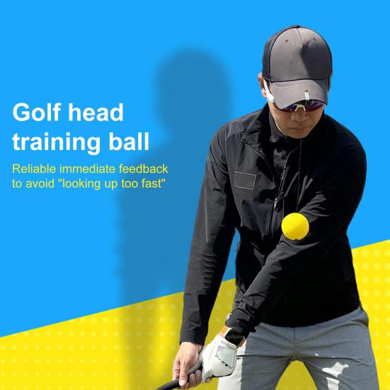 Golf Swing Trainer Ball Swing Posture Correction Golf Training Aid Arm Forearm Elbow Posture Teaching Practice Equipment for Men Women