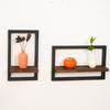 Yousheng 1/2Pcs Wall Plant Shelf Space Saving Plant Display Rack Strong Load-bearing Easy Assembly Indoor Plant Stand Wall Decor