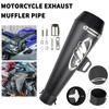 Universal Motorcycle Exhaust Pipe M4 Escape Moto Gp Muffler Scooter Motocross Pit Dirt Bike Moto Atv 300Cc 600Cc 1000Cc R1 R3 R6