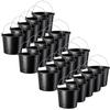 Plastic Construction Buckets Household 12L 20pcs