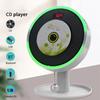 Portable CD Music Player Build In Speaker Support Wireless Bluetooth Connection USB Play FM Radio Suitable for Home