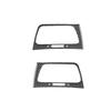 Carbon Fiber Side Air Vent Outlet Trim Cover For Honda Accord Sedan 2008-2012