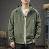Mountain Outdoor Windproof Jacket Casual Jacket Men'S Loose Large Size American Trendy Tooling Pullover Jacket