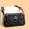 Women's Bags New Trendy Fashion Versatile Portable Soft Leather Texture Travel Shoulder Messenger Bag