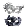 2 Pcs Couple Masquerade Masque Set for Men And Women