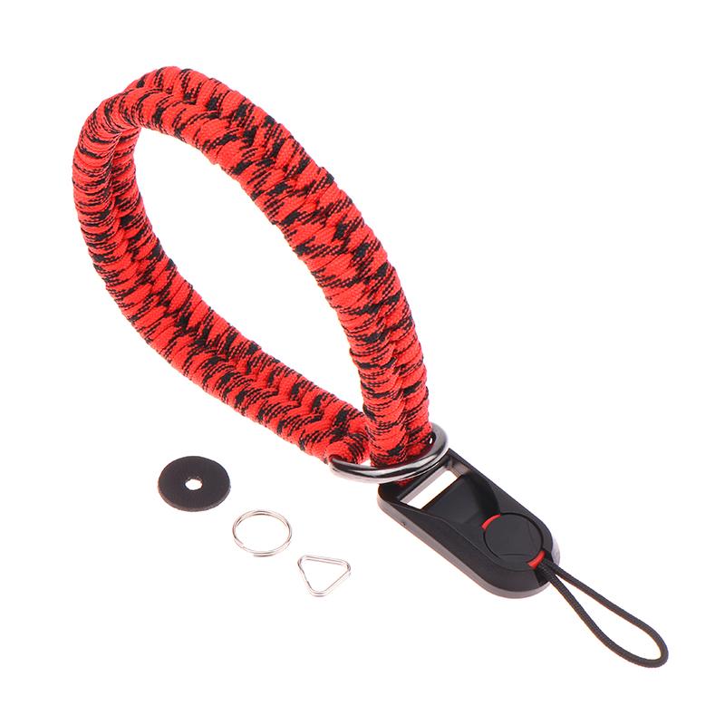 1 Set Quick Release Shoulder Neck Rope Belt For Sony Nikon Fuji Canon Olympus Panasonic Dslr Hand-Woven Camera Wrist Strap