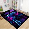 Jinx Neon Future Carpet Rug Soft Washable Antislip Home Living Room Sofa Mats Personalized Christmas Rug