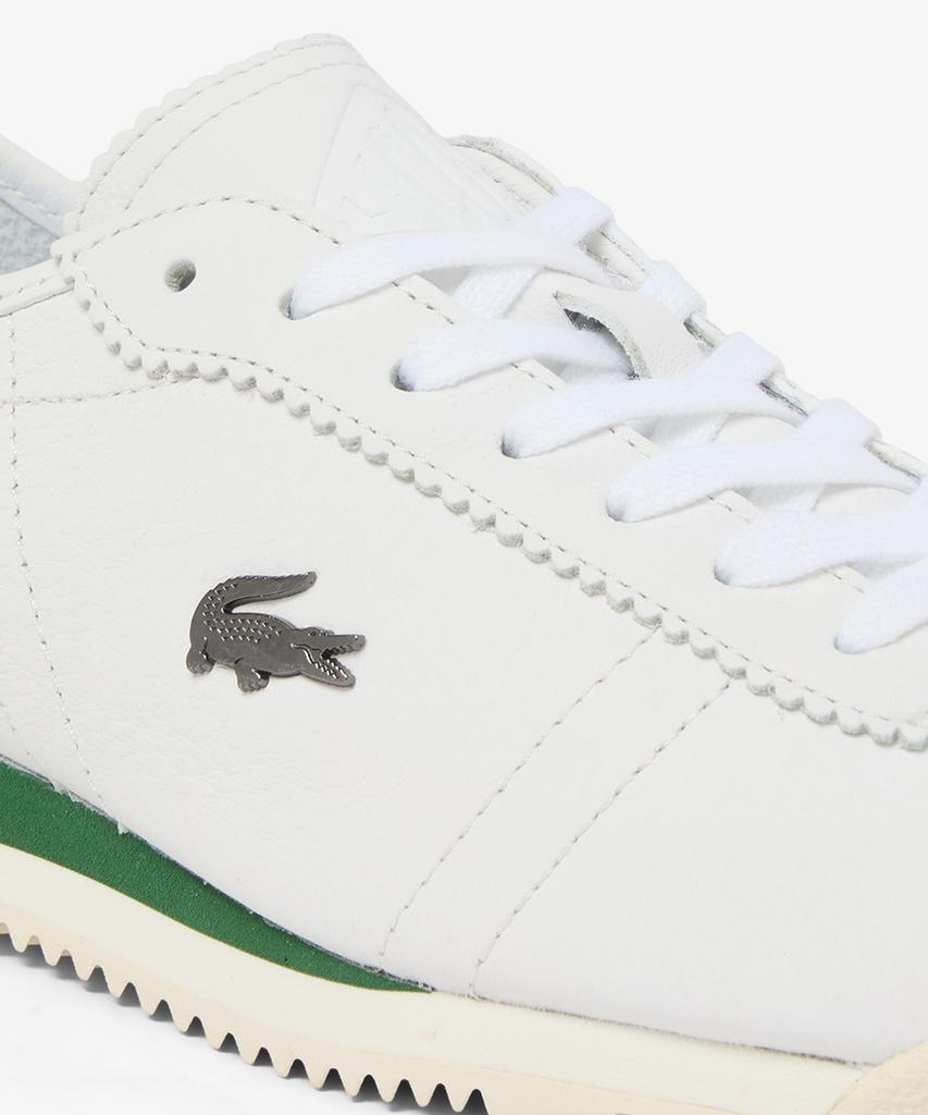 Женские низкие кожаные кроссовки Lacoste Club-Low Rz7023W56G 65T