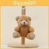 Cute Teddy Bear Plush Keychain Doll For Bags Phone Cases Available In Three Colors