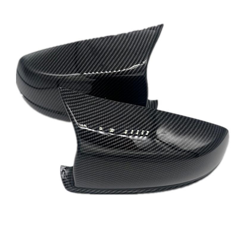 Carbon Fiber Bull Horn Side Mirror Housing for BMW F10/F11/F18