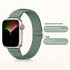 Женский нейлоновый эластичный ремешок для Apple Watch SE87654 - Подходит для маленького запястья, ремешок Ultra