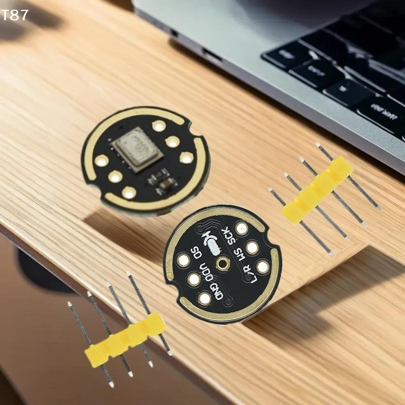 Интерфейс I2S INMP441 MEMS Высокоточный Низкое Энергопотребление Ультра Малый Объем Для ESP32 Всенаправленный Микрофонный Модуль