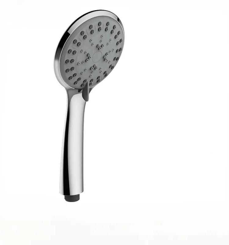 Portable High-Pressure Bathroom Shower Head with 3 Modes ABS Finish Hand Shower Accessory for Shower Room