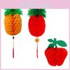 Charming Pineapple Apple Lanterns Designed For Colorful Happy New Year And Celebration Decor