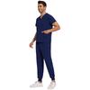 Men Beauty Salon Operating Room Doctor's Work Uniform Surgical Gown Quick-drying Comfortable Elastic Hand-washing Suit