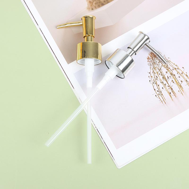 Металлический DIY Насос для мыла Диспенсер для жидкого лосьона Сменная головка Крышка насоса с резьбой 28