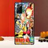Чехол One Punch Man Japan Manga для Samsung Galaxy S20 FE S22 S21 Ultra Note 20 Note 10 S8 S9 S10 Plus, чехол для телефона
