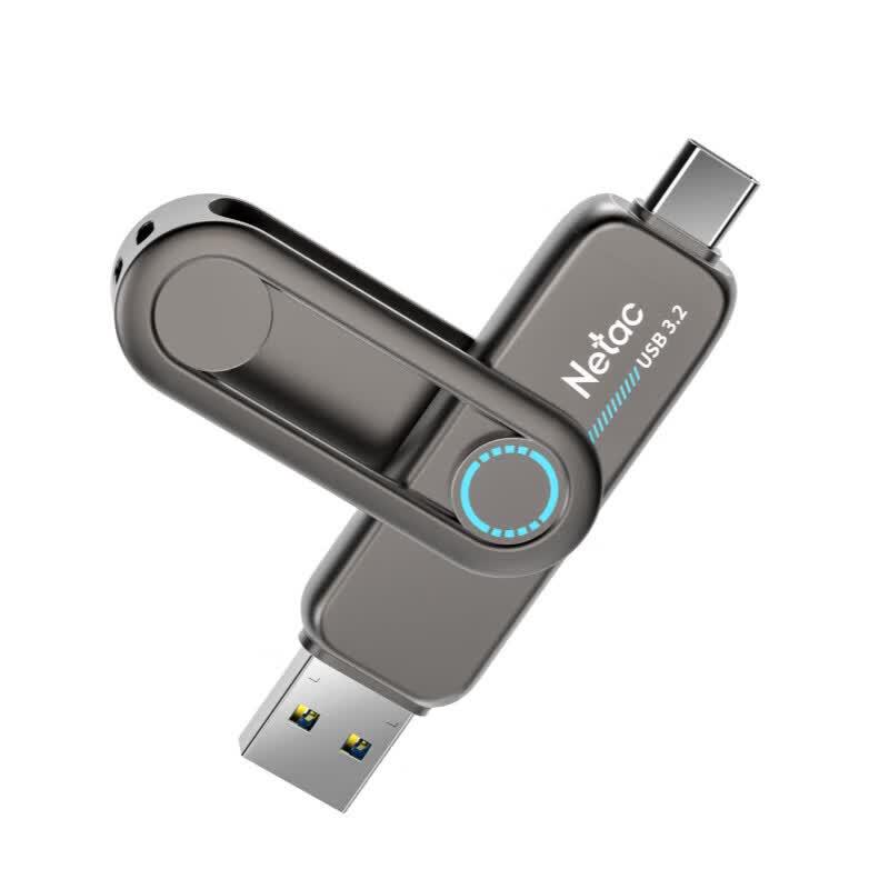 Netac US7 Портативный SSD USB 3.2 Флеш-накопитель