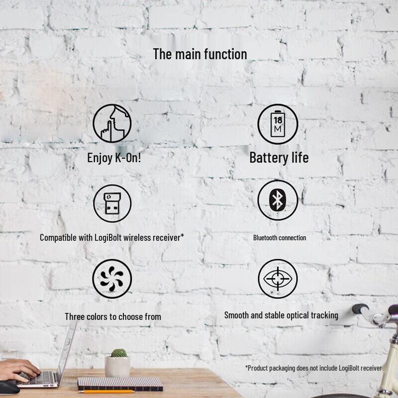 Logitech M240 Wireless Bluetooth Mouse