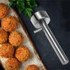 Professional Meatball Scoop Falafel Maker Scoop Ball Maker Stainless NonSticky Meat Baller Scoop Tool Falafel Maker Tool