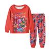 Children's Fashion Suit Skirt Round Neck Long Sleeve Top Pants