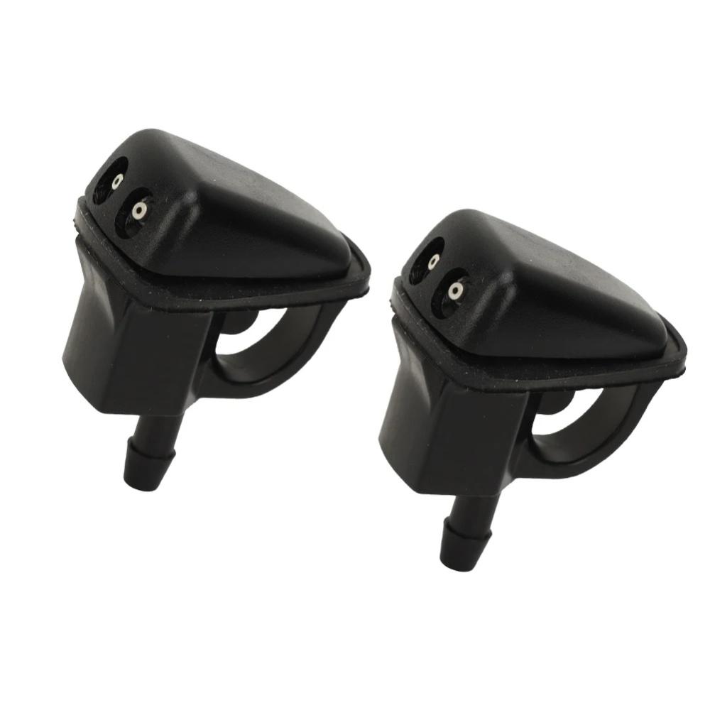 2Pcs Windshield Washer Nozzles For Land Rover LR3 Range Rover Sport