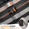 Титановый ремешок для Samsung Galaxy 8 44 мм 40 мм 8 Classic 46 мм Ultra 2025 Ремешок для Galaxy Watch 7 6 5 4 44 мм 40 мм 6 Classic 5 Pro