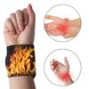 Protectors Sports Wristband Magnetic Wrist Brace Self-Heating Wrist Support Wrist Bandage Brace