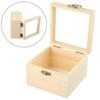 Retro Jewelry Box Rectangular Candy Display Box Display Rack Desktop Organizer  Family