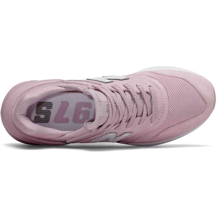 New Balance Nb 997S Повседневные спортивные кроссовки средней высоты для марафона Женские кроссовки Розовые WS997GRP