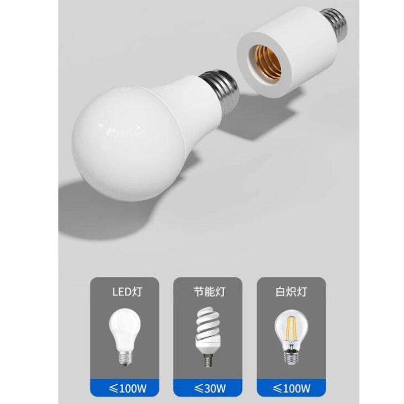 E27 или B22 Патрон для лампочки с дистанционным управлением Умный таймер-выключатель Беспроводной 8 м Держатель лампы AC 110 В 220 В Вкл Выкл