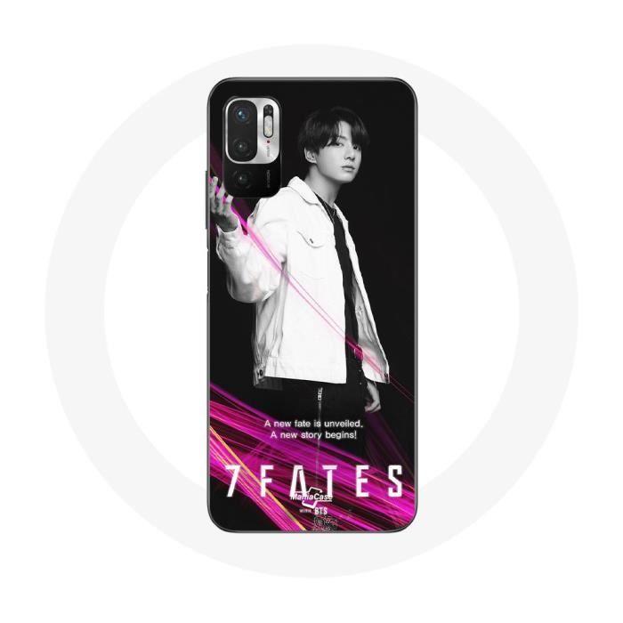 Case for Xiaomi Poco M3 Pro Bangtan Sonyeondan 7 Fates Chakho with BTS Jungkook Concept Photo