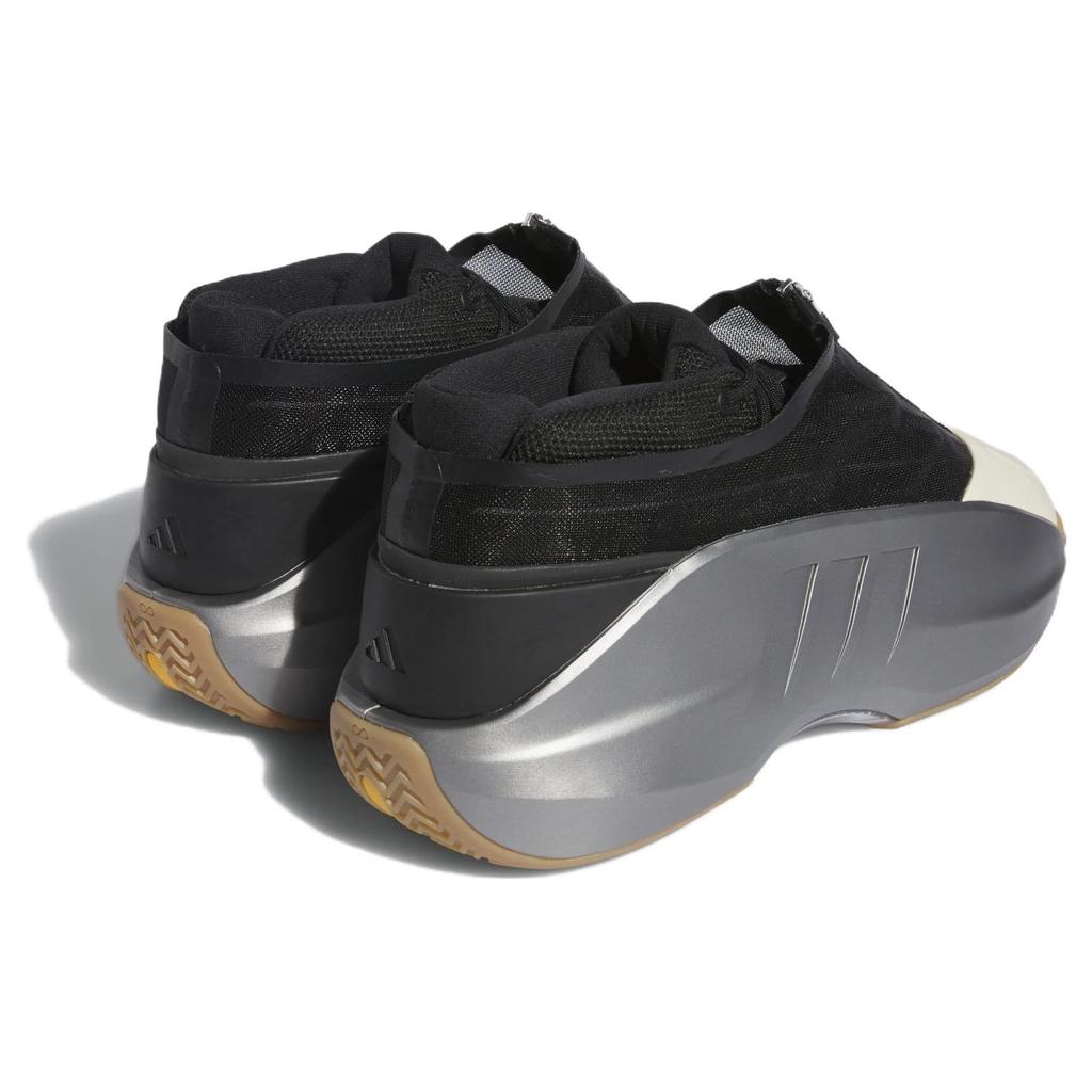 adidas Кроссовки унисекс Crazy IIInfinity Silver Silver-Metallic Core-Черный Крем-Белый IE7687
