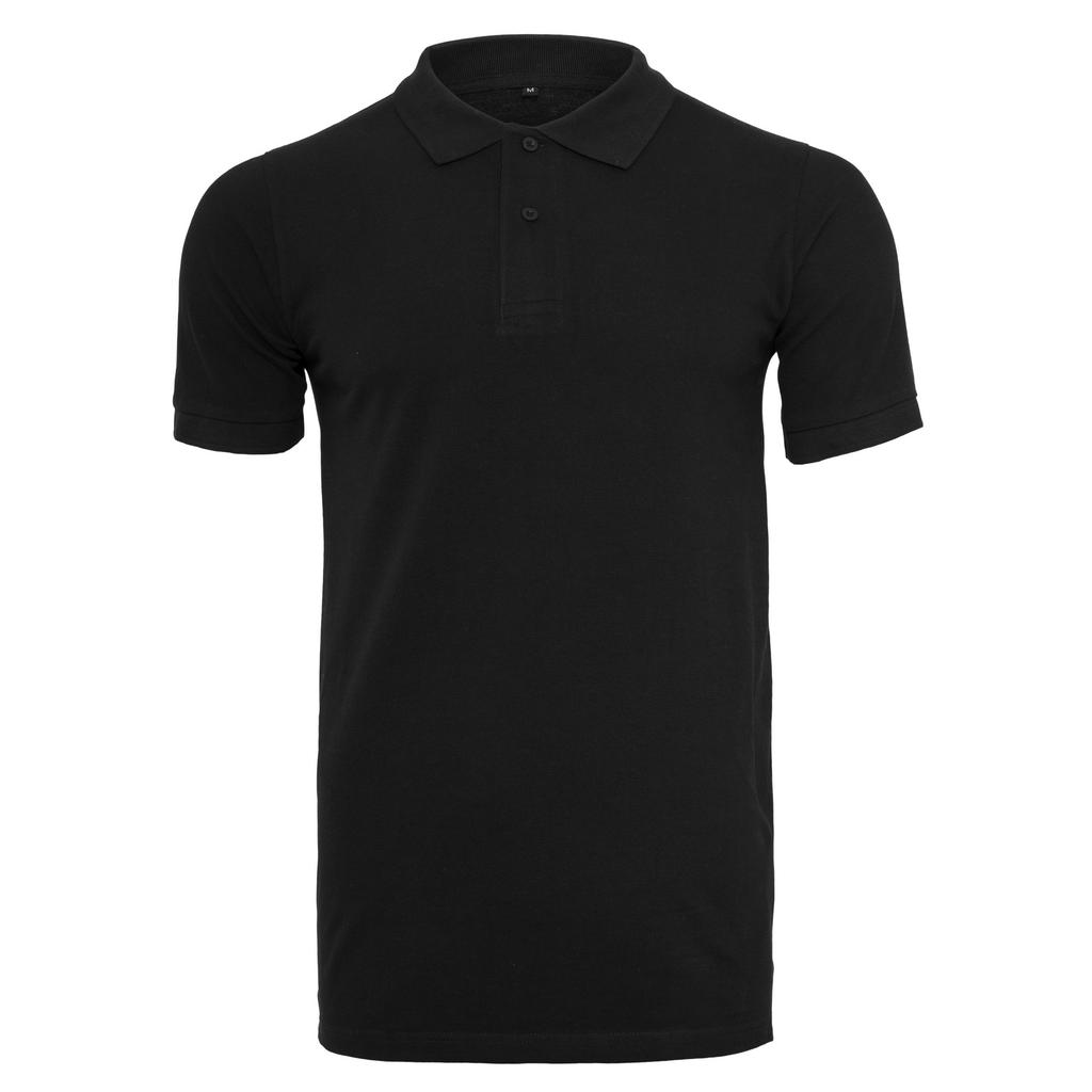 Build Your Brand Mens Pique Polo Shirt