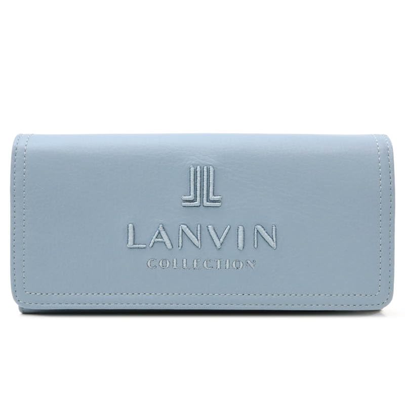 Коллекция Lanvin Luluve Perse Длинный кошелек Ледяно-голубой 65-6454