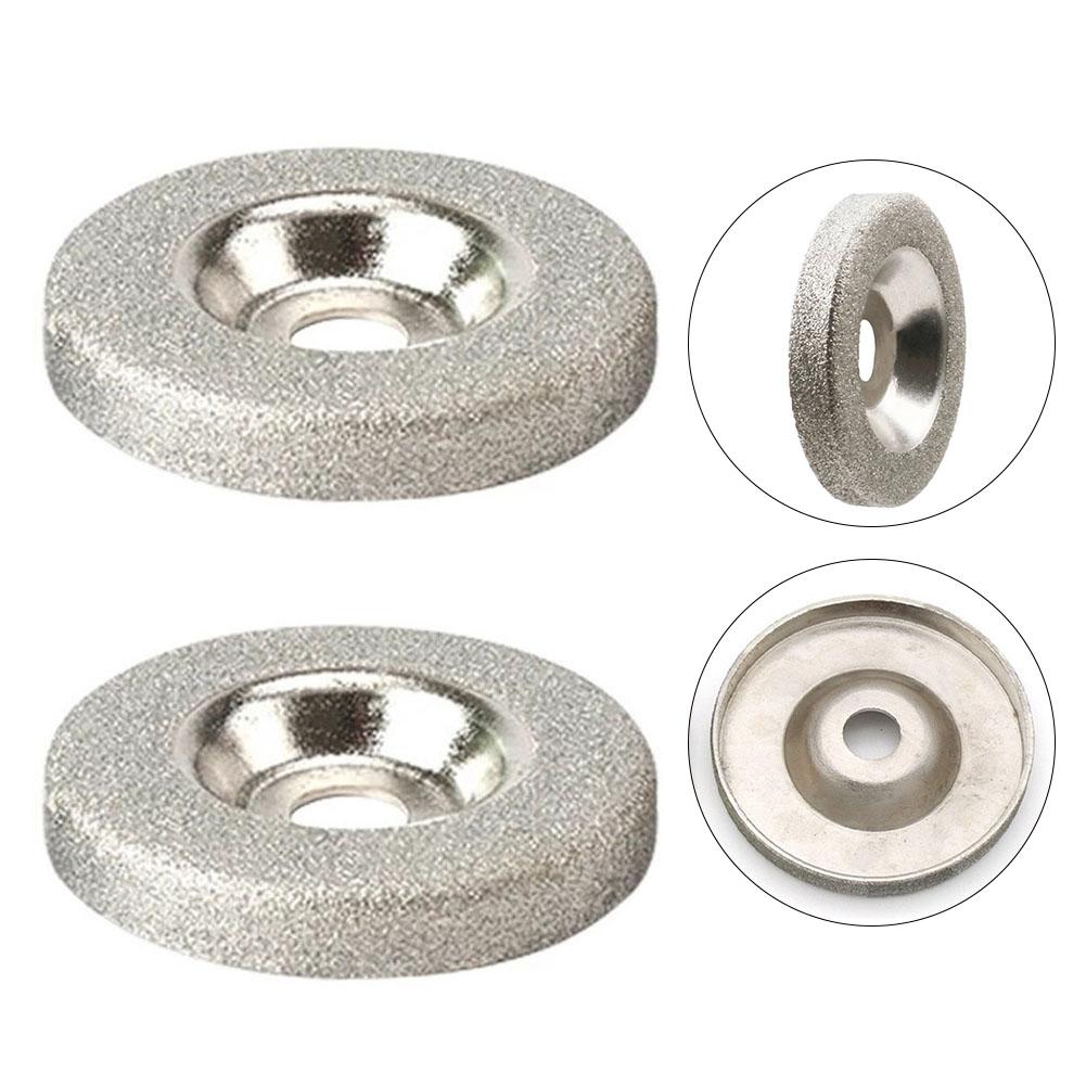 2шт шлифовальный круг с алмазным песком, равномерно прикрепленный