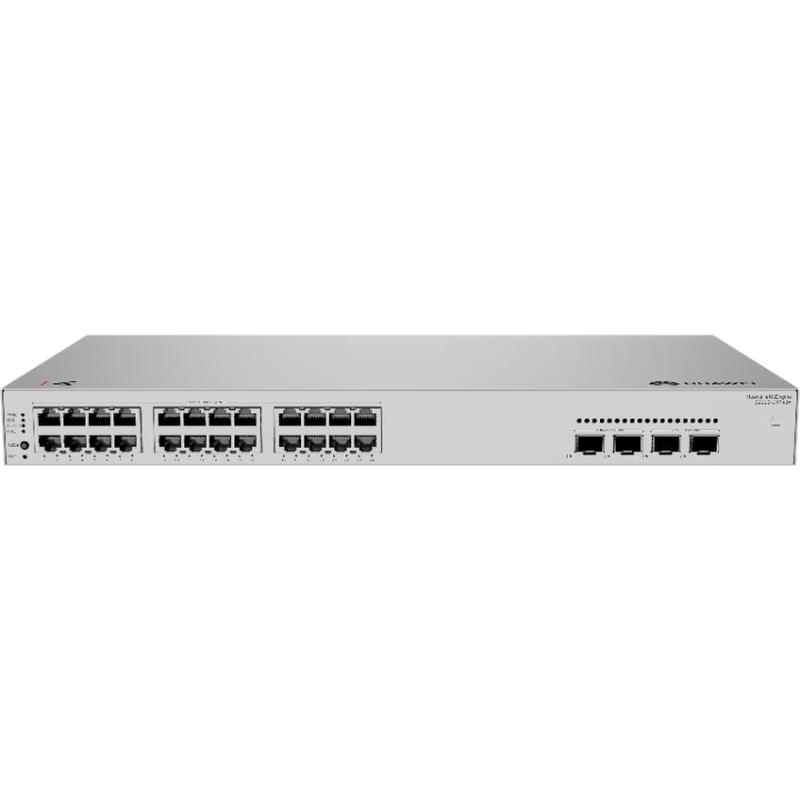 Huawei Kunling S220S-24P4JX 24-Port Gigabit Managed PoE Switch