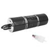 Motorcycle Stereo Speaker Bluetooth MP3 Audio Handlebar Player Waterproof High Sound QualityBlack