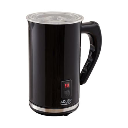 Adler | AD 4478 | 500 W | Milk Frother | Black