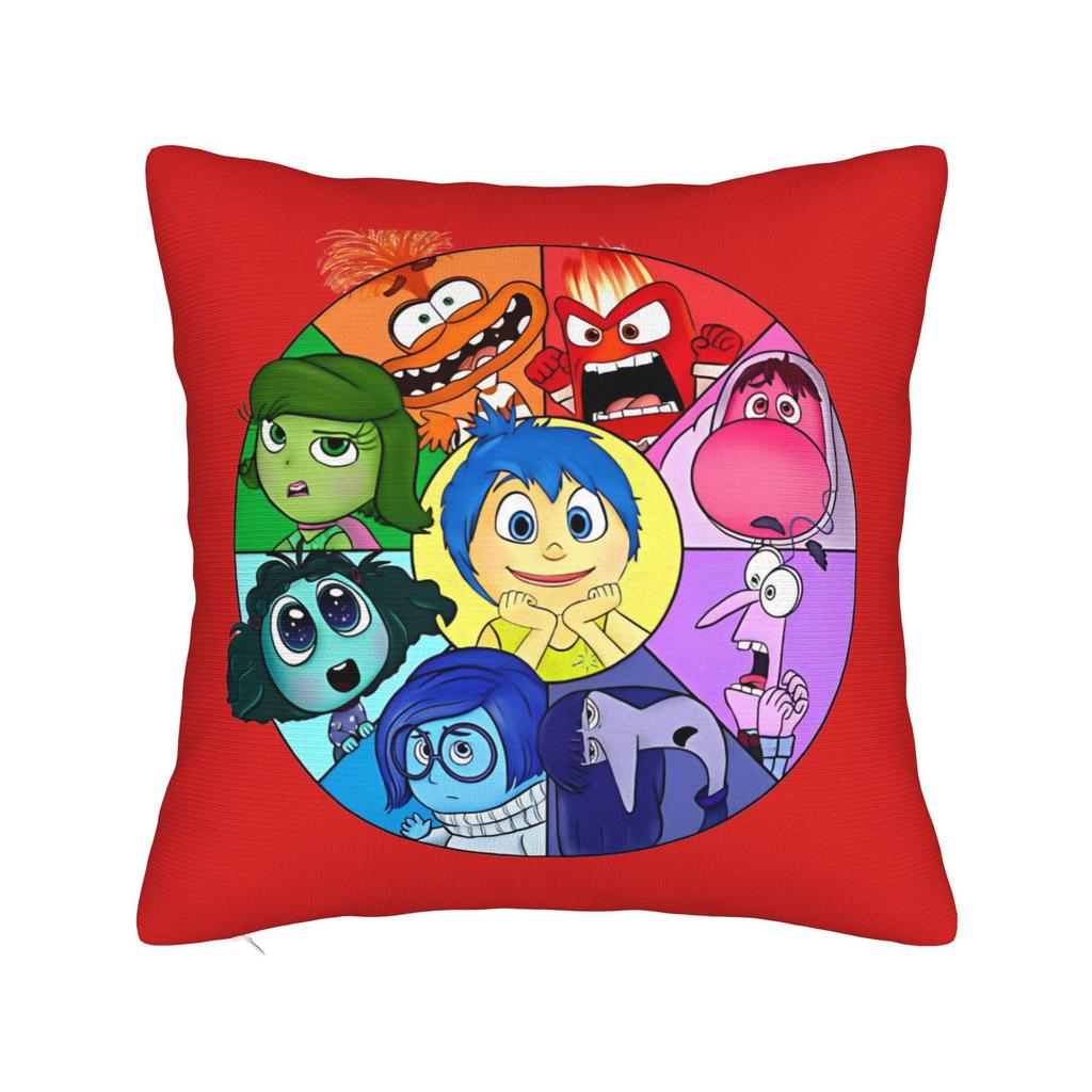 Explosion of Emotions Premium Scoop Square Pillow Cases Insides Outs Cushion Covers Fashion Decorative Pillowcover for Home