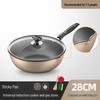 Yoshida Master Honeycomb Non-Stick Wok