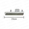 Chrome Air Volume A/C Button Trim CD Panel Plating Strip for BMW X5 F15 2014 -18
