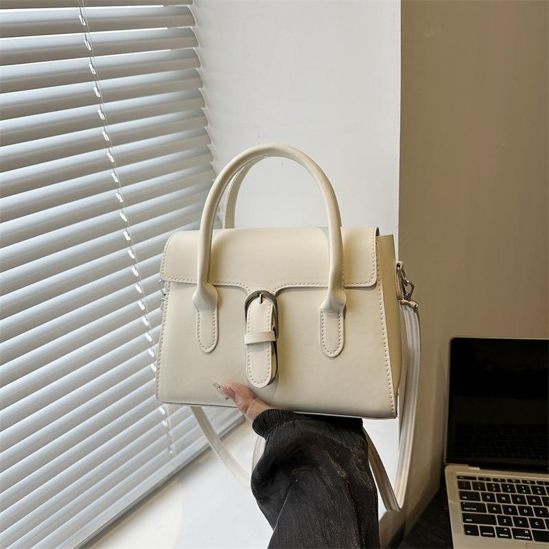 Осень новая персонализированная простая текстура маленькая квадратная сумка нишевый дизайн женская повседневная на плечо сумка-мессенджер