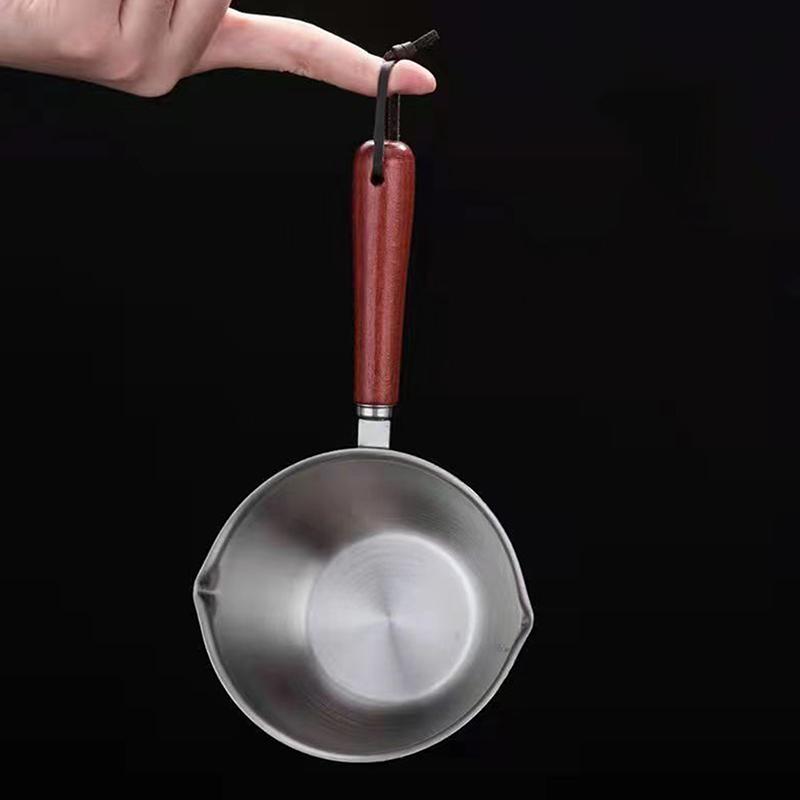 Кастрюля Кастрюля Молочный соус Приготовление супа Масло Кастрюли Теплый ковш Индукционный ковш Для плавления масла Кофе Лапша Запеканка Мини-варка