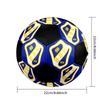 SIZE 5 Halmstads BK Soccer Ball Colorful All Ages Machine Stitched PVC Competition Ready Durable High-Bounce