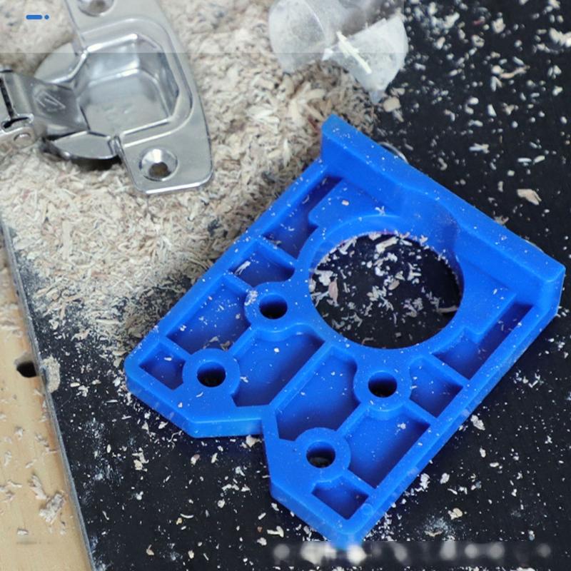 35 мм шарнирное приспособление для установки шарниров, направляющая для сверла по дереву, локатор, открыватель отверстий для петель