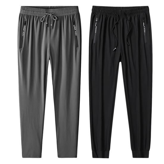 Стильные карманы, впитывающие пот, гладкие, для тренировок на открытом воздухе, в тренажерном зале, для фитнеса, брюки, уличная одежда, спортивные штаны