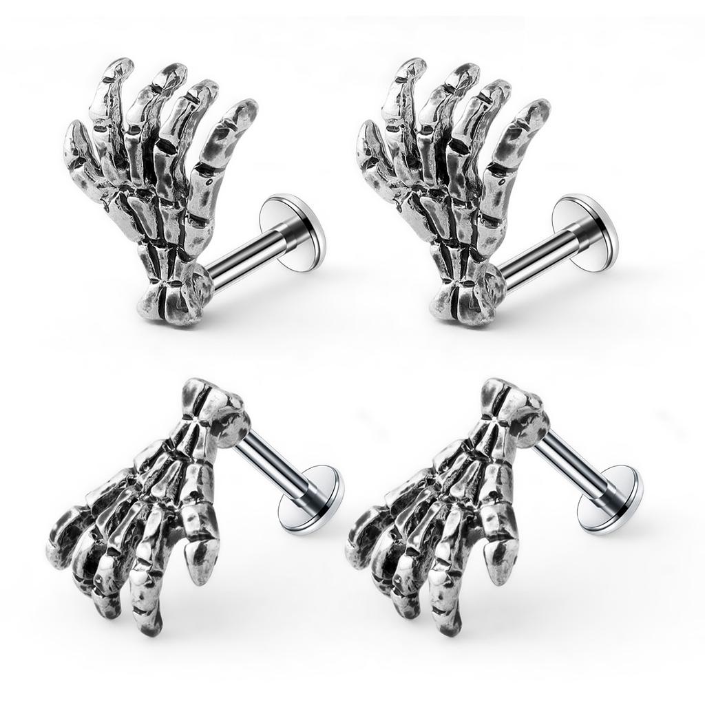 Пирсинг губы коготь ювелирные аксессуары уникальный модный ретро